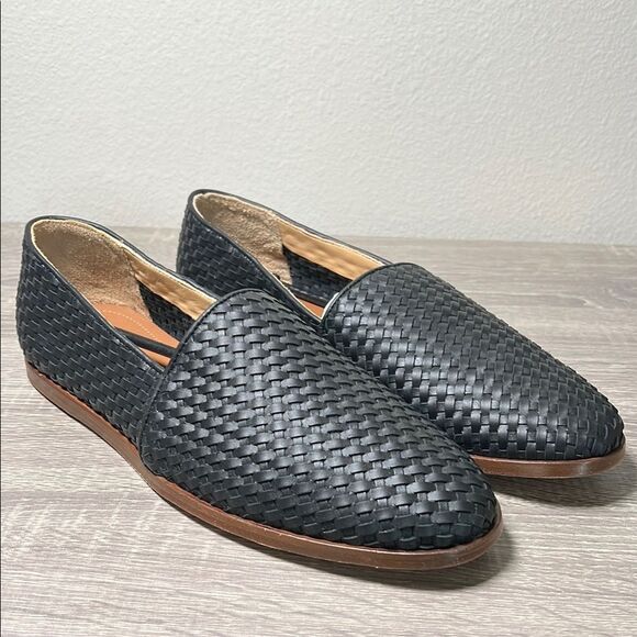 Nisolo Alejandro Woven Slip On Shoes